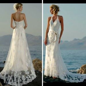 ❤️❤️❤️❤️SOLD❤️❤️❤️Wedding dress size 6